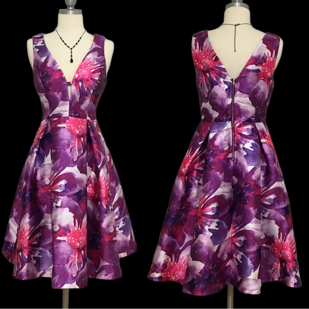 NWOT She + Sky Floral Dress